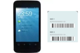 Comment voir le code IMEI dans W658