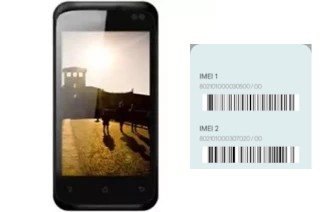 Comment voir le code IMEI dans K-Touch W68