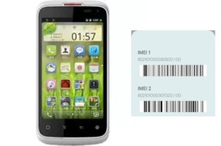 Comment voir le code IMEI dans W688