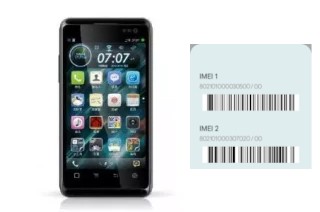 Comment voir le code IMEI dans W806 plus