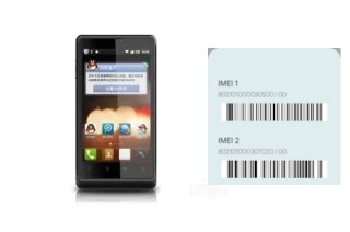 Comment voir le code IMEI dans W808