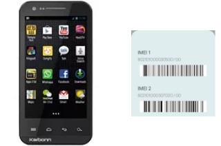 Comment voir le code IMEI dans Karbonn A11