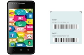 Comment voir le code IMEI dans Karbonn A2