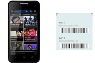 Comment voir le code IMEI dans Karbonn A2+