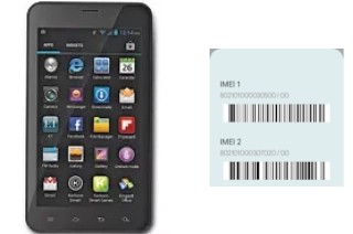 Comment voir le code IMEI dans Karbonn A30