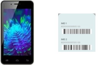 Comment voir le code IMEI dans A40 Indian