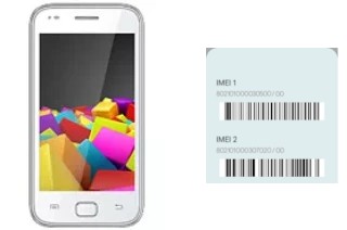 Comment voir le code IMEI dans Karbonn A4+