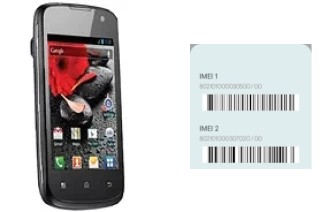 Comment voir le code IMEI dans Karbonn A5