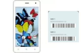 Comment voir le code IMEI dans A7 Turbo