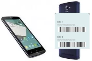 Comment voir le code IMEI dans Aura 9