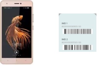 Comment voir le code IMEI dans Aura Note 4G