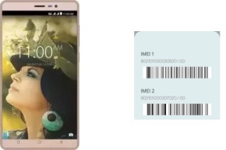 Comment voir le code IMEI dans Aura Note Play