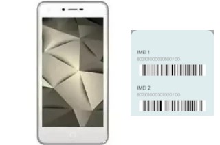 Comment voir le code IMEI dans Aura Sleek 4G