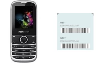 Comment voir le code IMEI dans K1+ Stereo