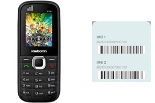 Comment voir le code IMEI dans K36+ Jumbo Mini