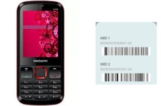 Comment voir le code IMEI dans K440