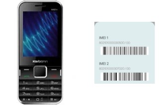 Comment voir le code IMEI dans K451+ Sound Wave