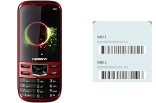 Comment voir le code IMEI dans K52 Groovster