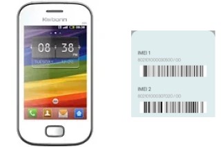 Comment voir le code IMEI dans K65 Buzz