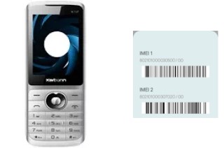 Comment voir le code IMEI dans K707 Spy II