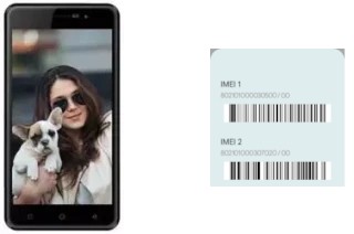 Comment voir le code IMEI dans K9 Smart Selfie