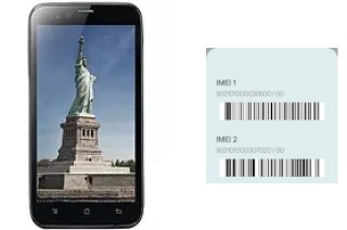 Comment voir le code IMEI dans S5 Titanium