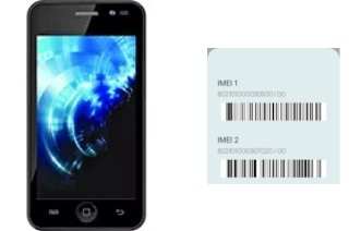 Comment voir le code IMEI dans Smart A12 Star