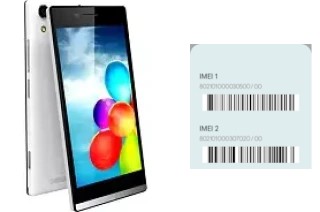 Comment voir le code IMEI dans Titanium S25 Klick