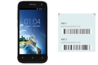 Comment voir le code IMEI dans Thunder2 4-5L