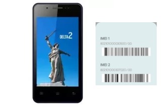 Comment voir le code IMEI dans Delta 2