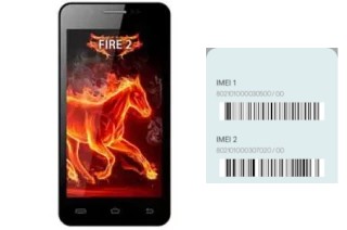 Comment voir le code IMEI dans Fire 2