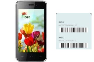 Comment voir le code IMEI dans Flora