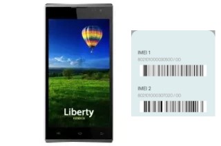 Comment voir le code IMEI dans Liberty