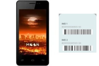 Comment voir le code IMEI dans Moon