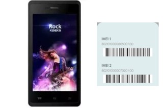 Comment voir le code IMEI dans Rock