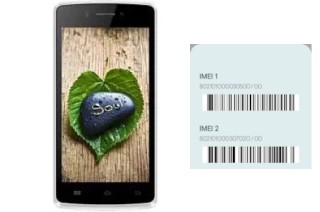 Comment voir le code IMEI dans Soul