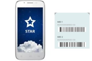 Comment voir le code IMEI dans Star