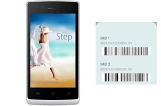 Comment voir le code IMEI dans Step