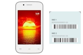 Comment voir le code IMEI dans KENEKSI Sun