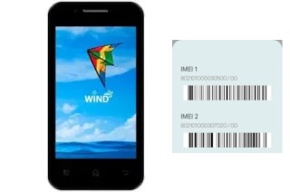 Comment voir le code IMEI dans Wind