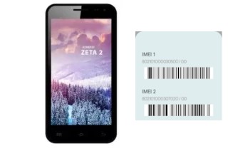 Comment voir le code IMEI dans Zeta 2