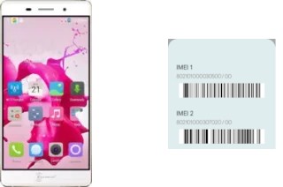 Comment voir le code IMEI dans Kenxinda R6