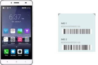 Comment voir le code IMEI dans Kenxinda R7