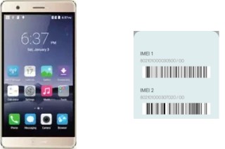 Comment voir le code IMEI dans Kenxinda R7S