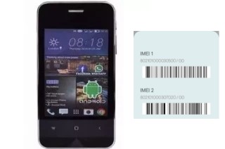 Comment voir le code IMEI dans Kimfly Z33