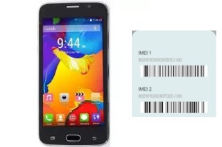 Comment voir le code IMEI dans Kimfly Z51