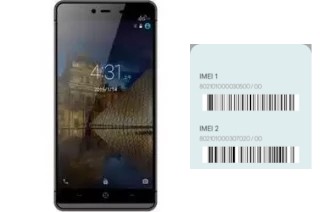 Comment voir le code IMEI dans K2 Turbo