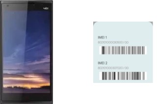 Comment voir le code IMEI dans KingZone N3