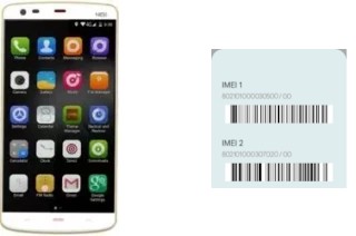 Comment voir le code IMEI dans Z1 Plus