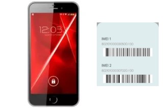 Comment voir le code IMEI dans KN Mobile H60 Plus